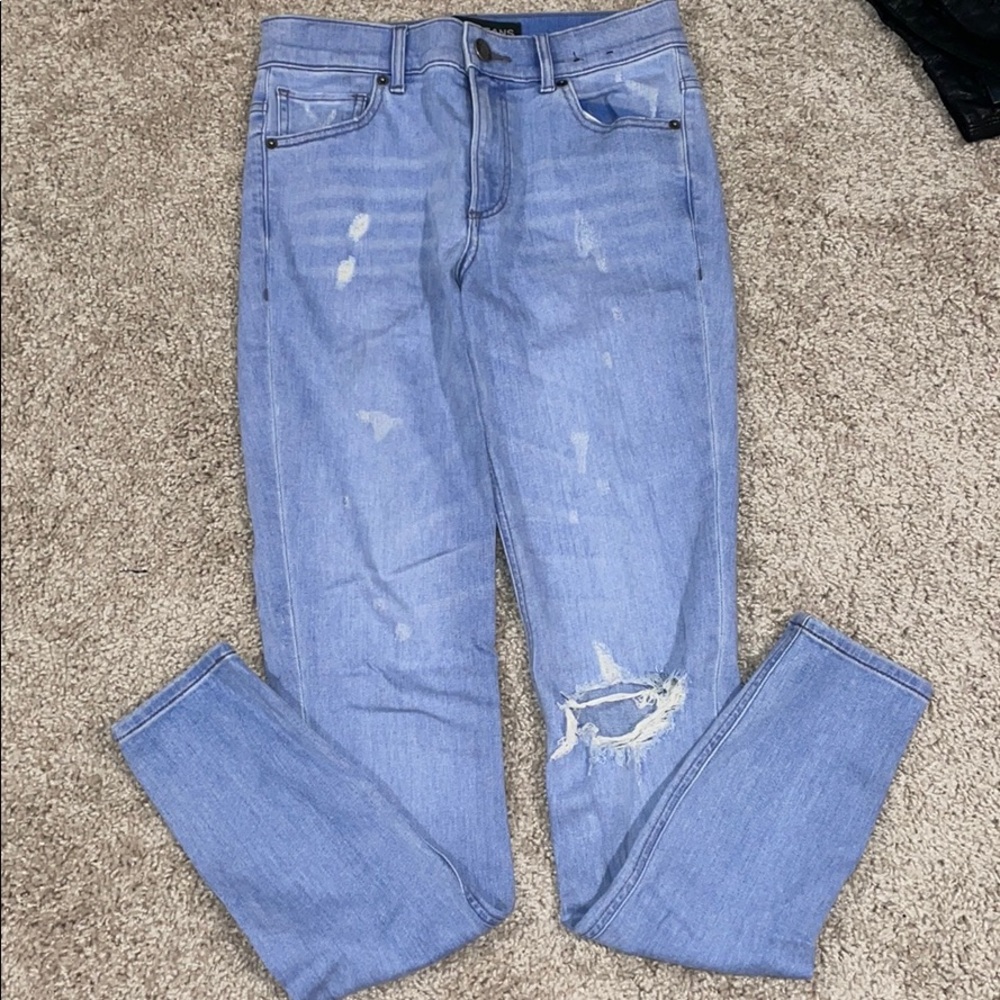 NWOT High rise legging  Express jeans